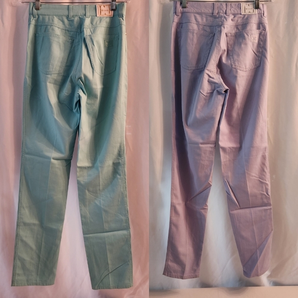 ESCADA Women’s Pants Cotton Blend Size 38 Bundle. 29.5" Waist US - Picture 2 of 12